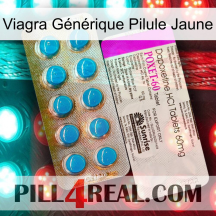 Viagra Générique Pilule Jaune new07